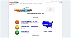 Desktop Screenshot of dealerrevs.com