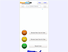 Tablet Screenshot of dealerrevs.com